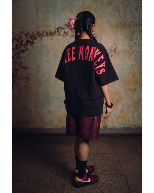 Unisex Monkey Tribe Black Tee