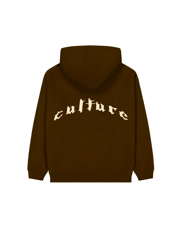 HIDDEN CULTURE HOODIE BROWN