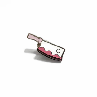 Knife - Brooch Enamel Pin