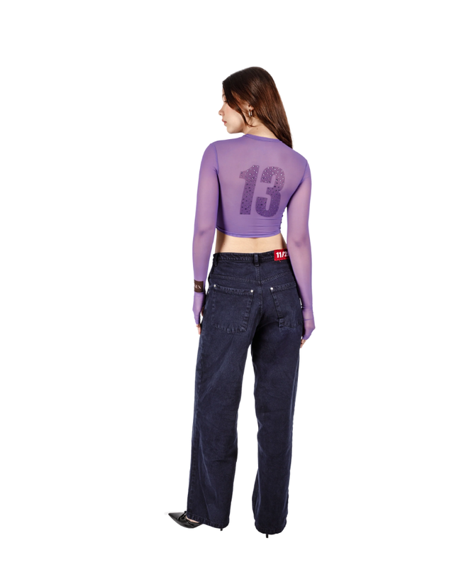 BLUEBERRY WASH JEANS / DENIM