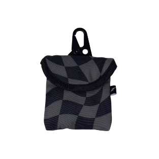 Clip-On Earpod Pouch - Grey