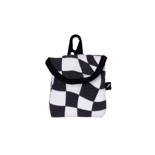 Clip-On Earpod Pouch - White