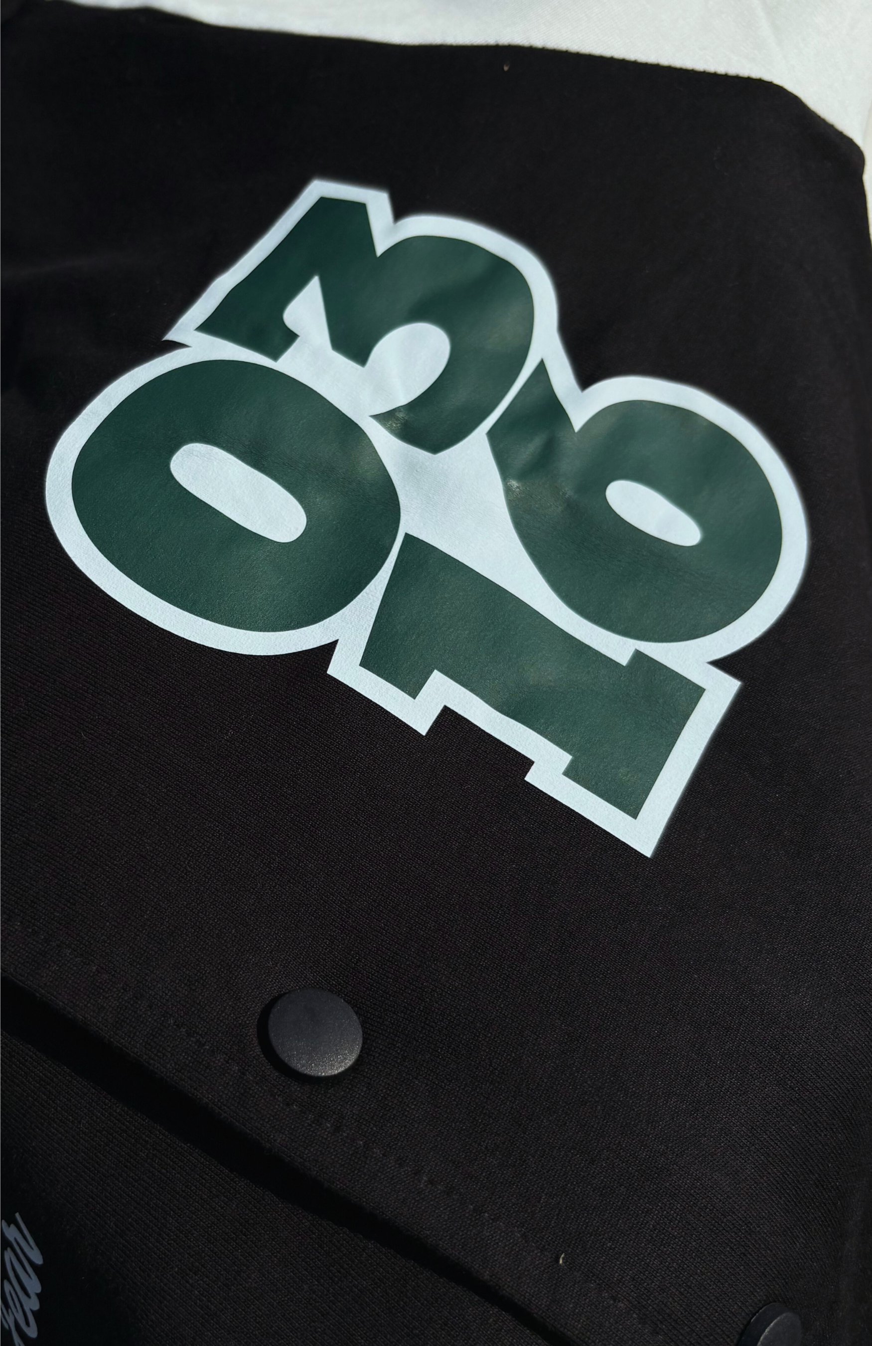 Faith Over Fear — Varsity Jacket