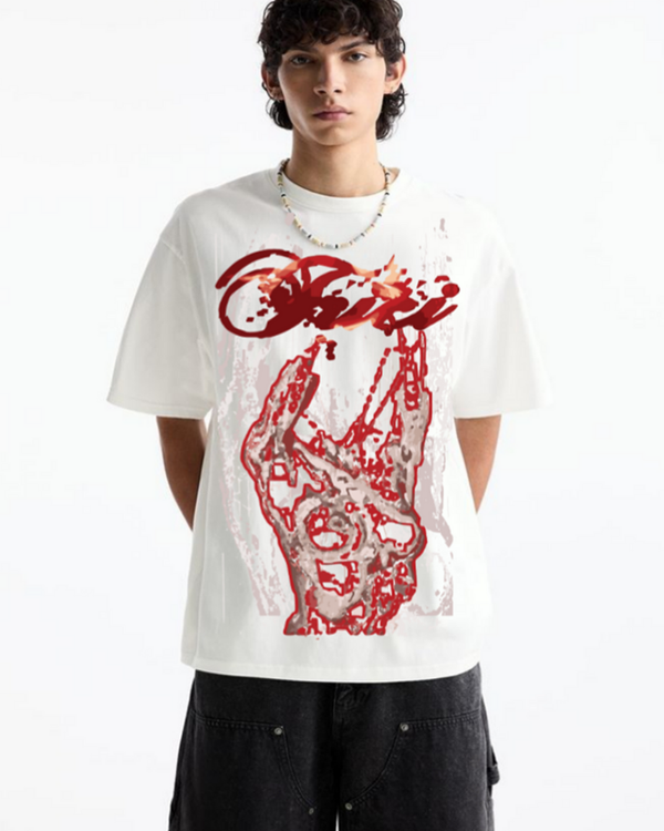 SACY INK T-SHIRT [UNISEX]