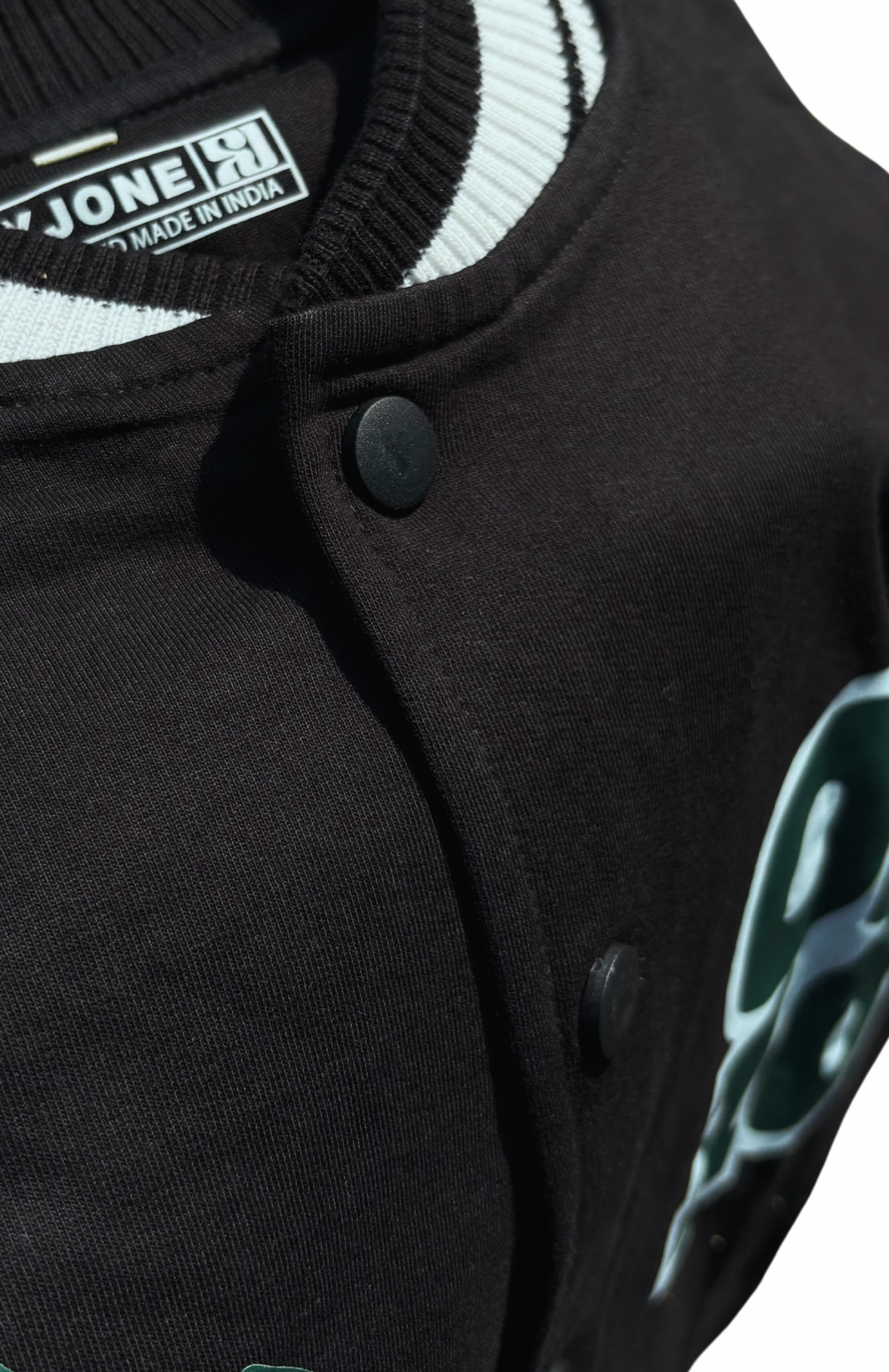 Faith Over Fear — Varsity Jacket