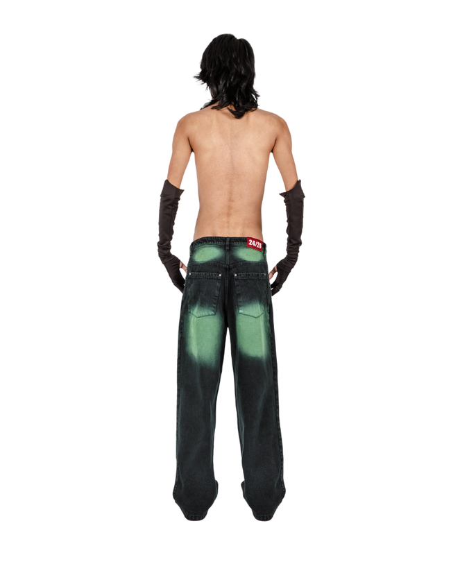 FUNGUS WASH JEANS / DENIM