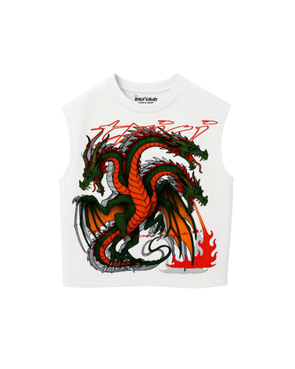 SCALE FIRE VEST [UNISEX]