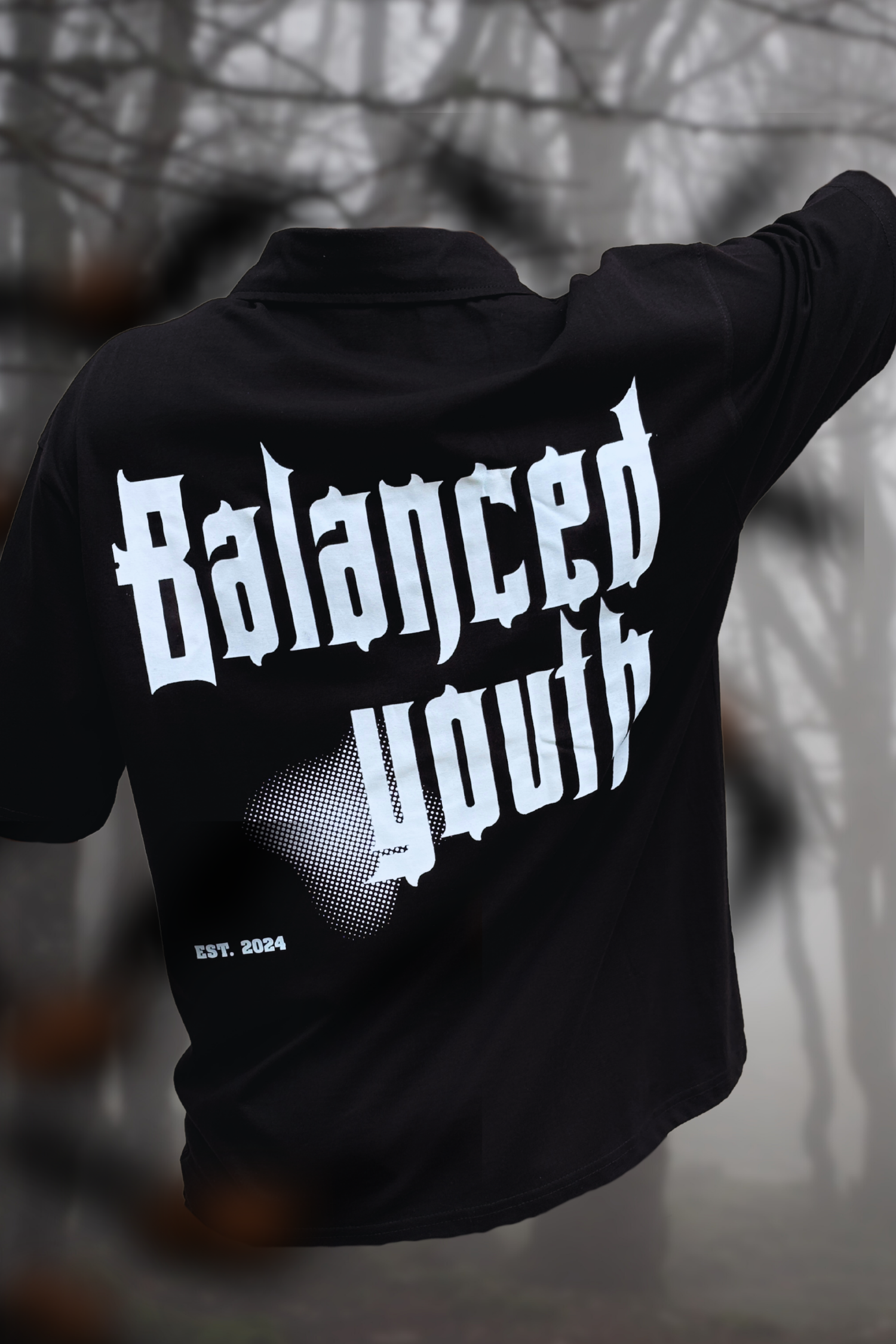 Balanced Youth Boxy Fit Shirt