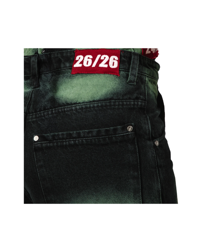 FUNGUS WASH JEANS / DENIM