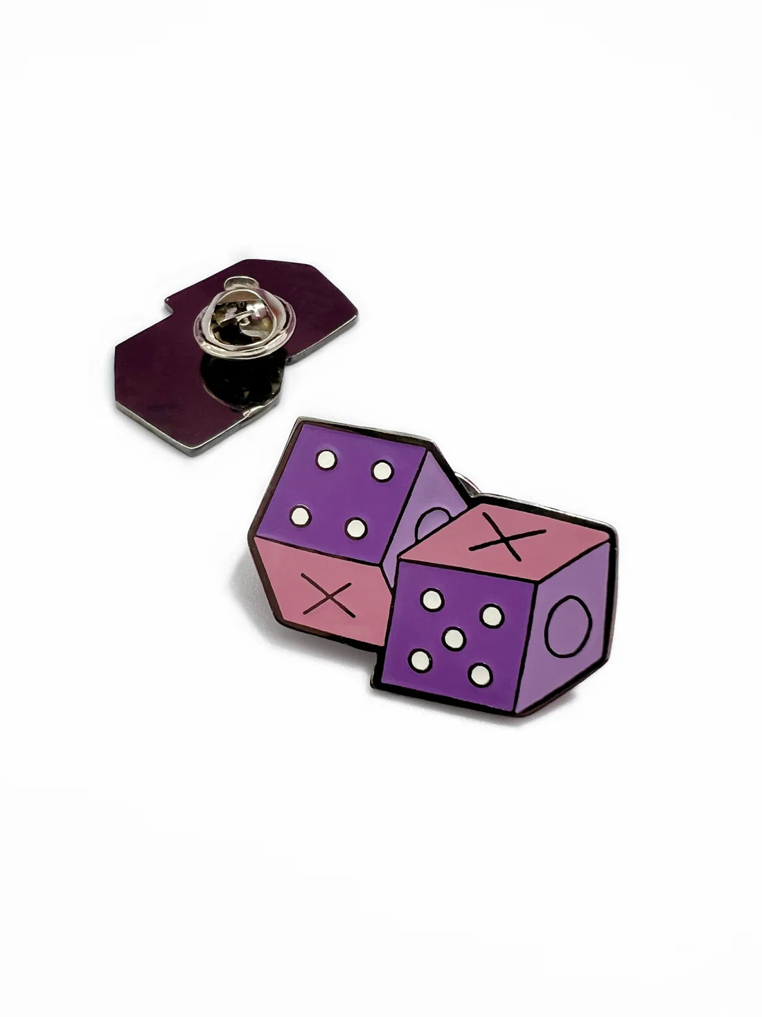 Dice - Brooch Enamel Pin