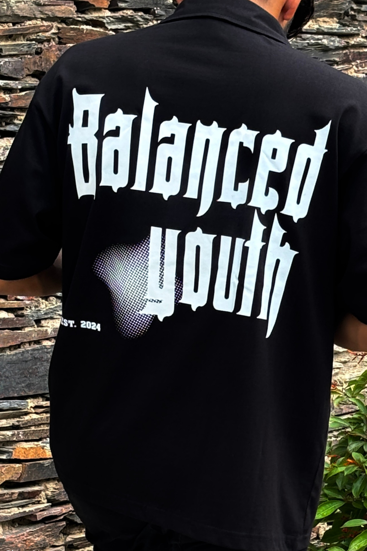 Balanced Youth Boxy Fit Shirt
