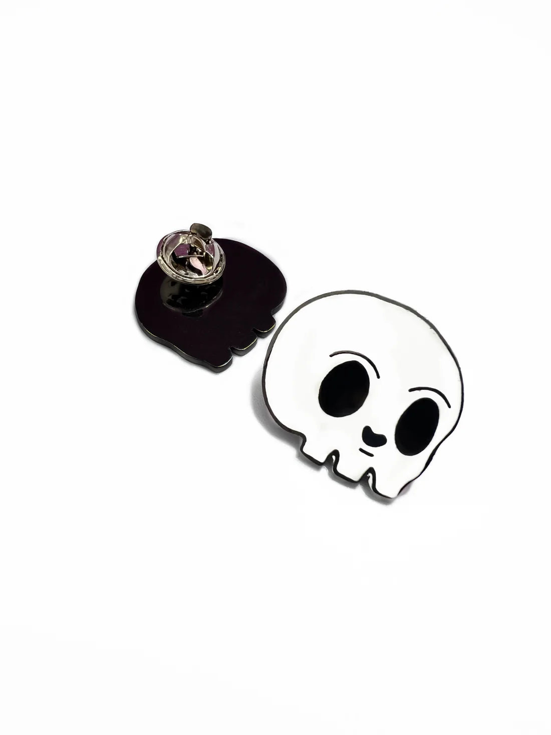 Skull - Brooch Enamel Pin