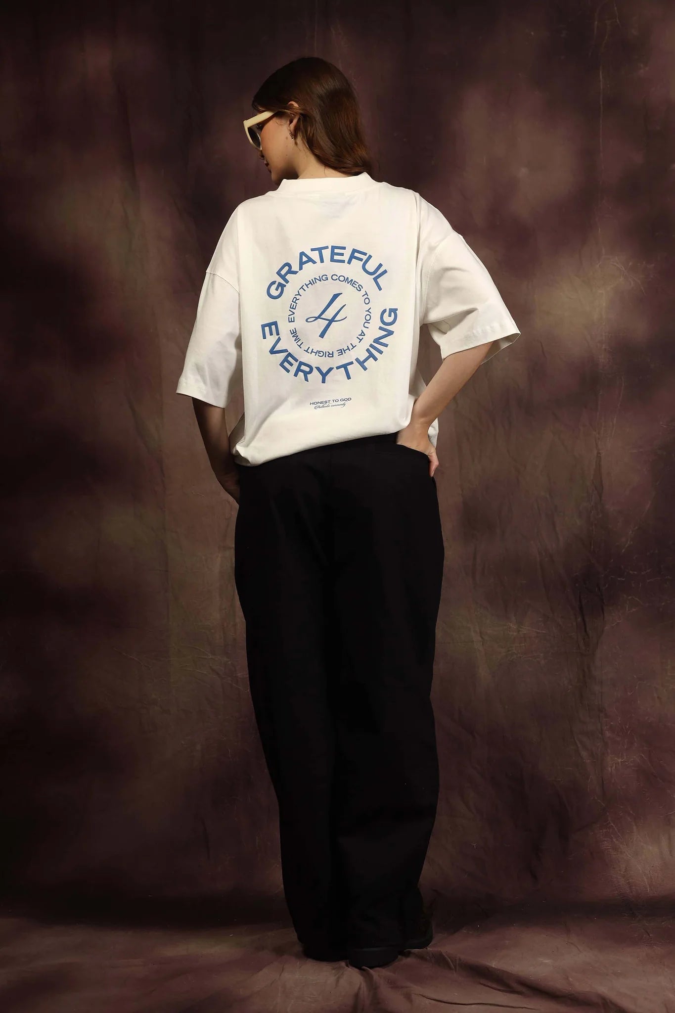 Grateful Box Fit Tee