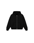 BLACK BASIC ZIPPER - COLD 001