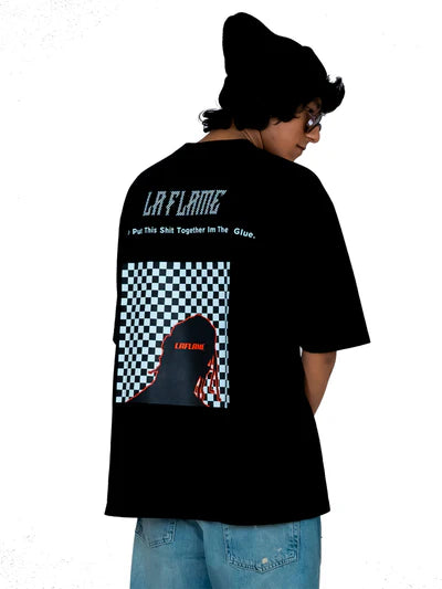 Travis Scott La-Flame T-shirt