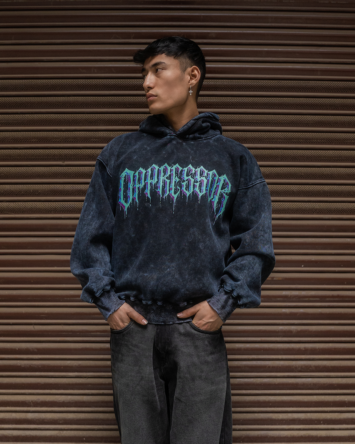 Oppressor X Dark Fade Hoodie