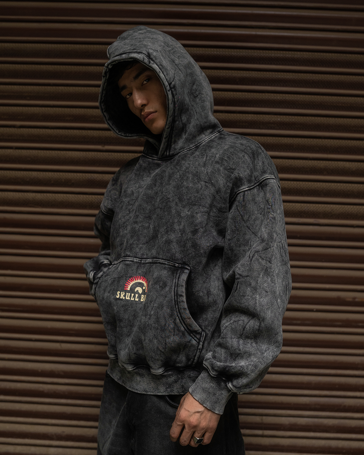 Back To God X Steel Burn Hoodie