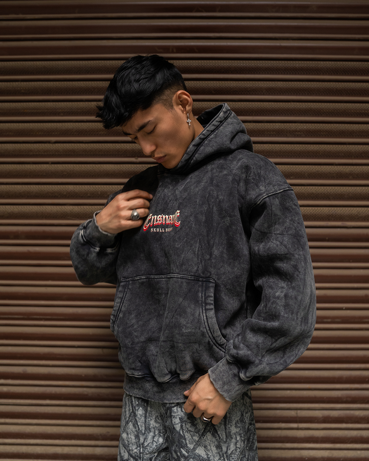 Ensnare X Steel Burn Hoodie