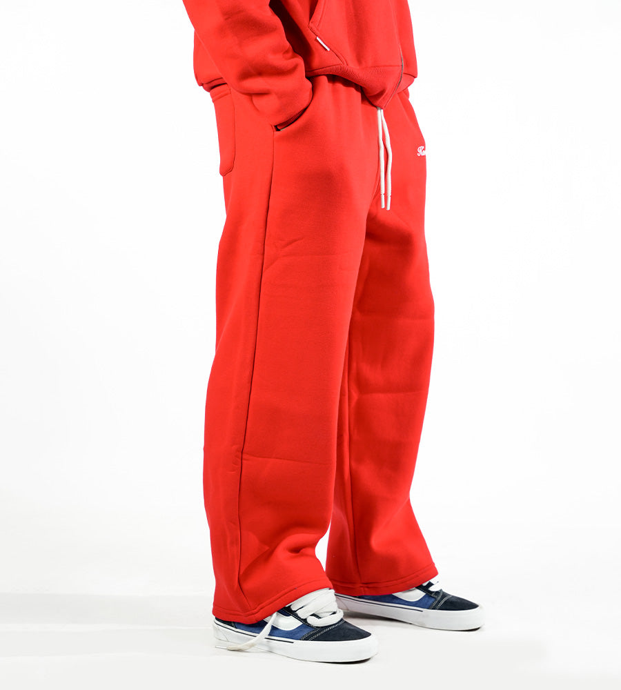 RED CO-ORD SET