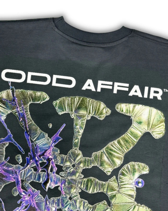 CHAOS DARK GREY T-SHIRT