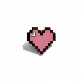 Pixel Heart - Brooch Enamel Pin