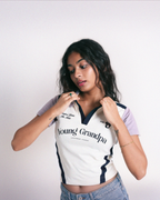 LAVENDER LEAGUE POLO