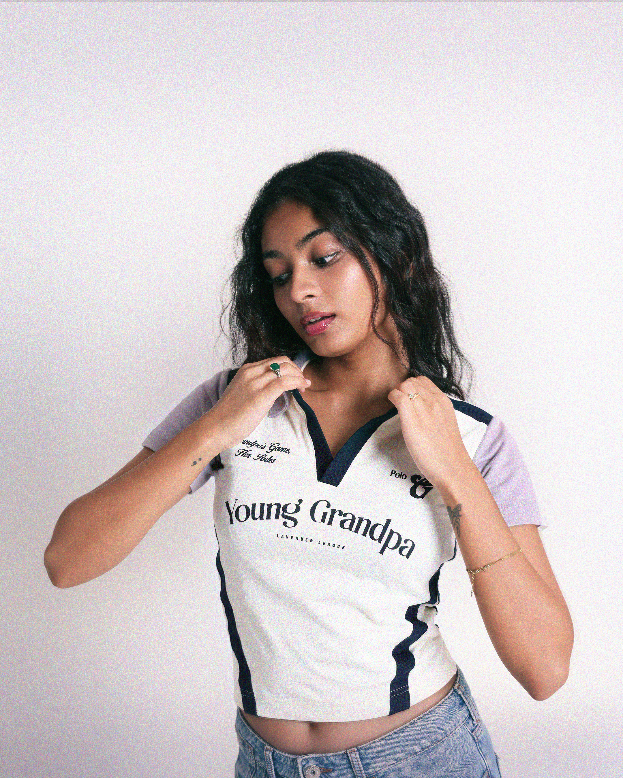 LAVENDER LEAGUE POLO