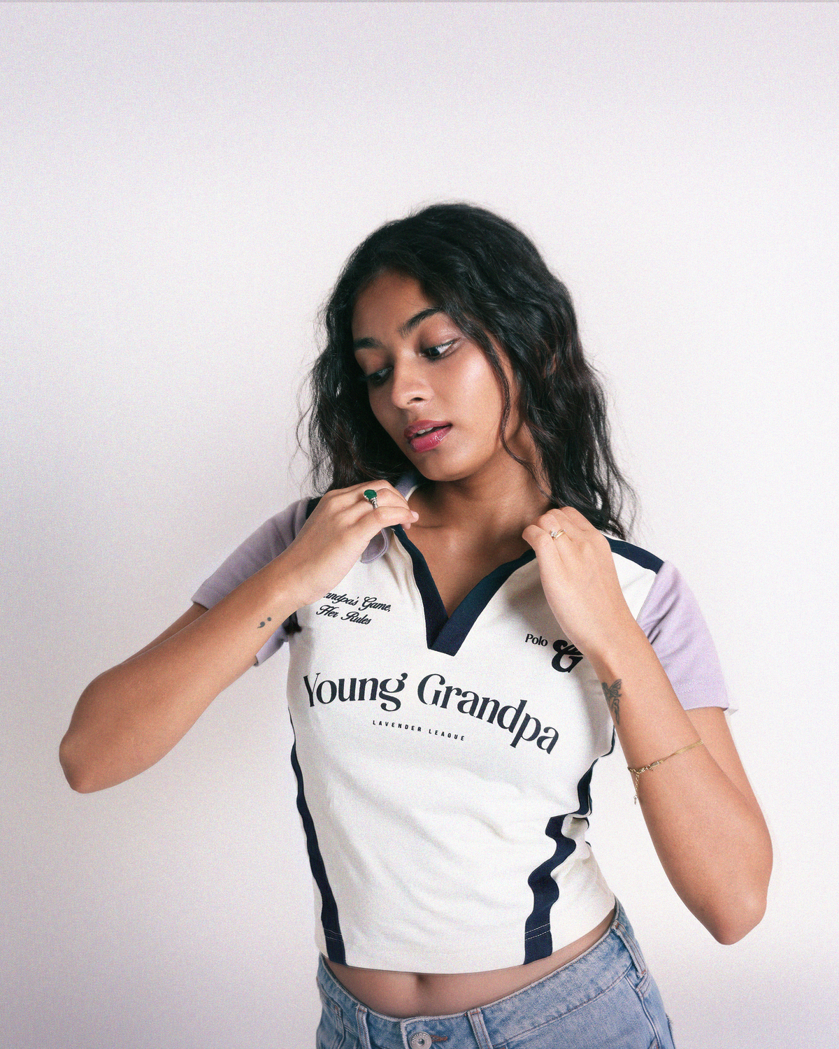 LAVENDER LEAGUE POLO