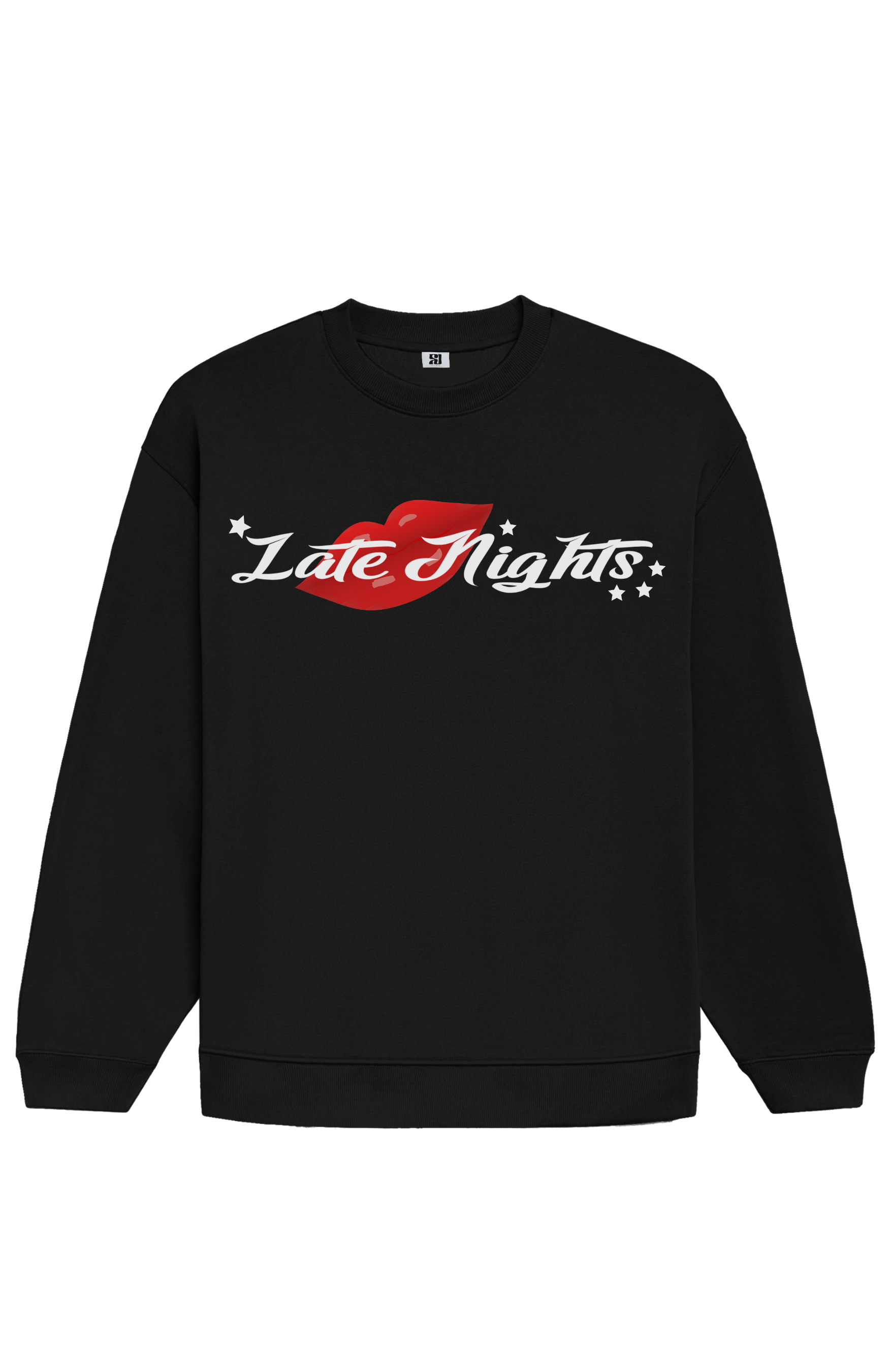 Late Nights — Oversized Sweatshirt