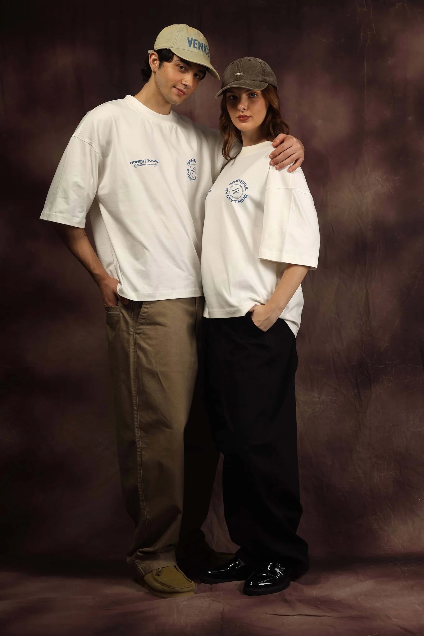 Grateful Box Fit Tee