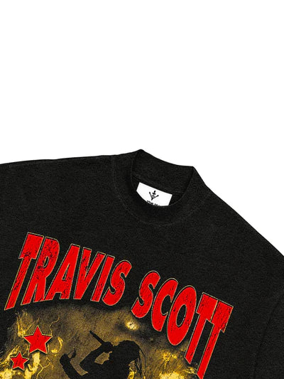Travis Scott Circus Maximus T-shirt