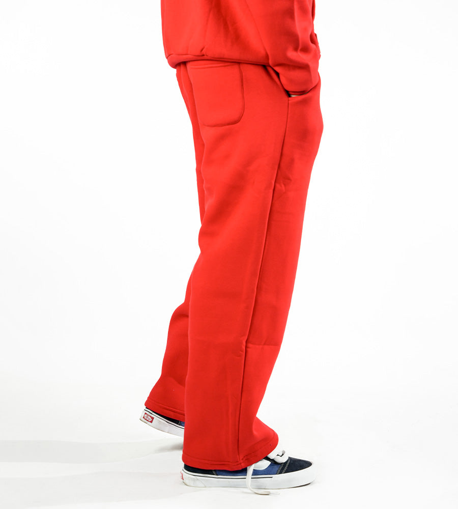 RED CO-ORD SET