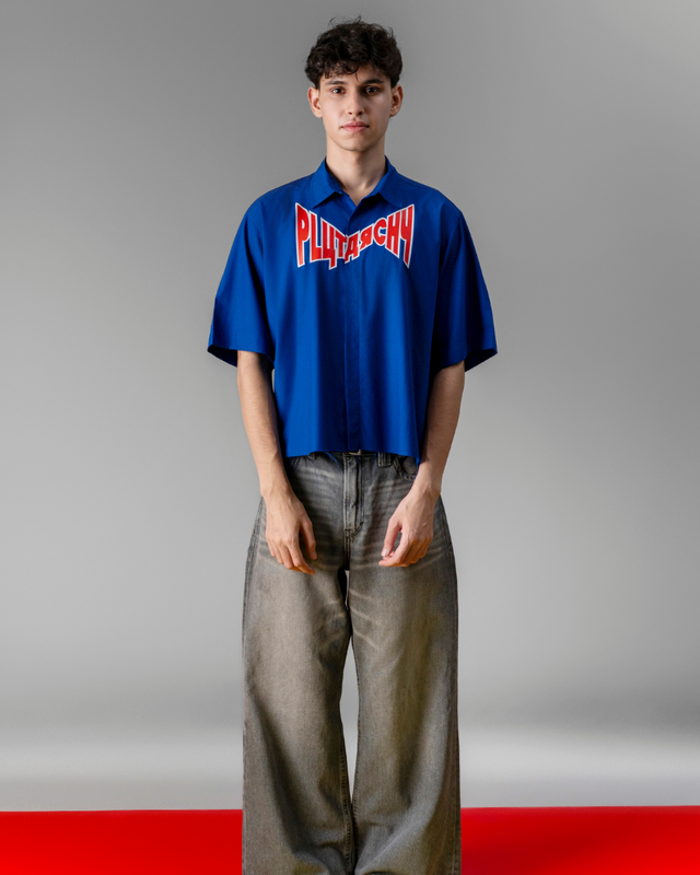 BLUE BRUTAL SHIRT