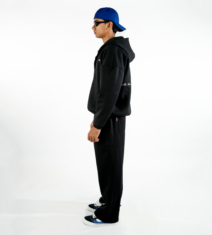 BLACK CO-ORD SET