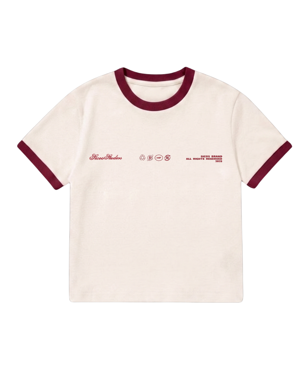 RETRO RINGER TEE - CORE 002