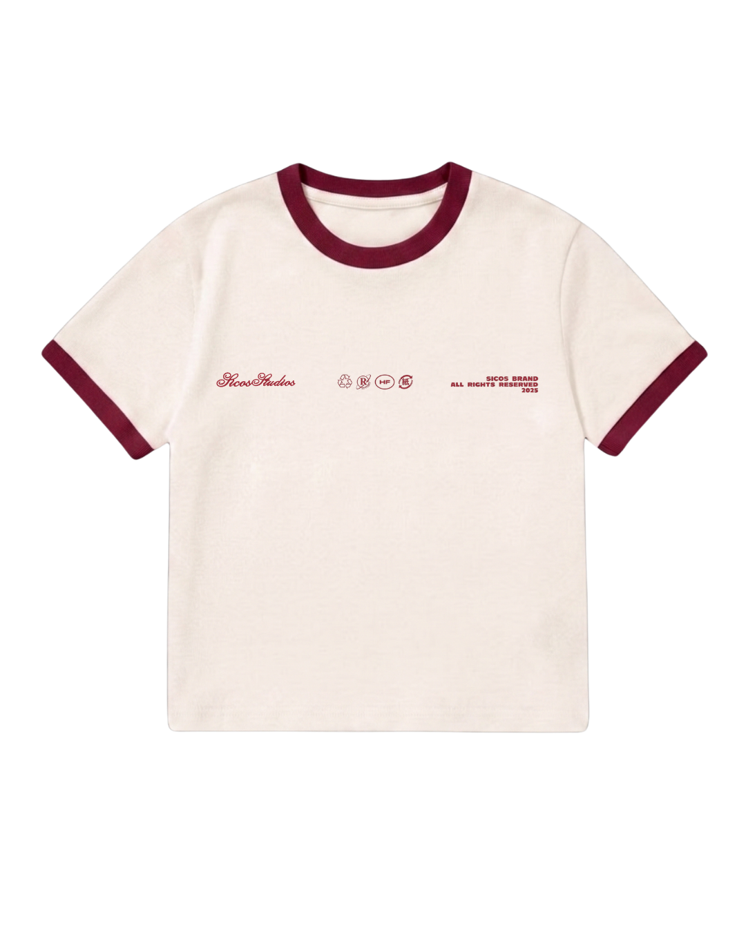 RETRO RINGER TEE - CORE 002