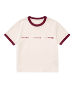 RETRO RINGER TEE - CORE 002