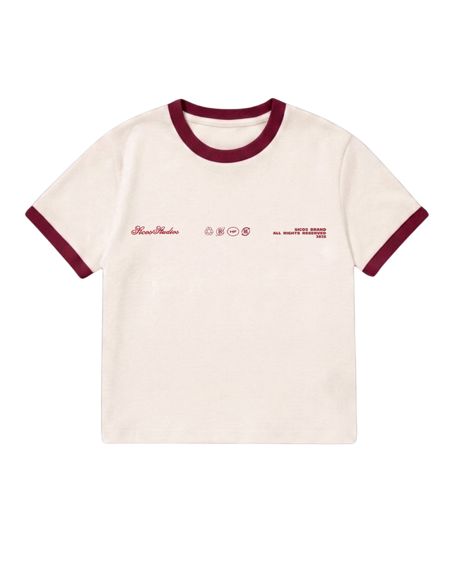 RETRO RINGER TEE - CORE 002