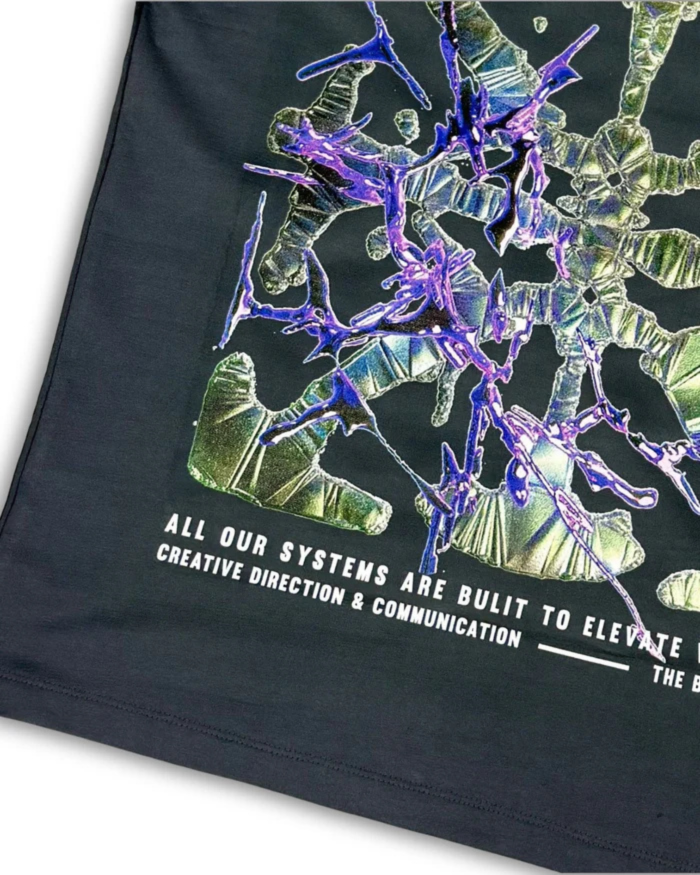 CHAOS DARK GREY T-SHIRT