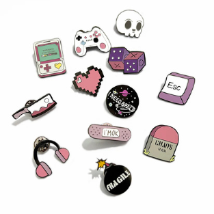 Reboot Collection - Brooch Enamel Pin BUNDLE PACK