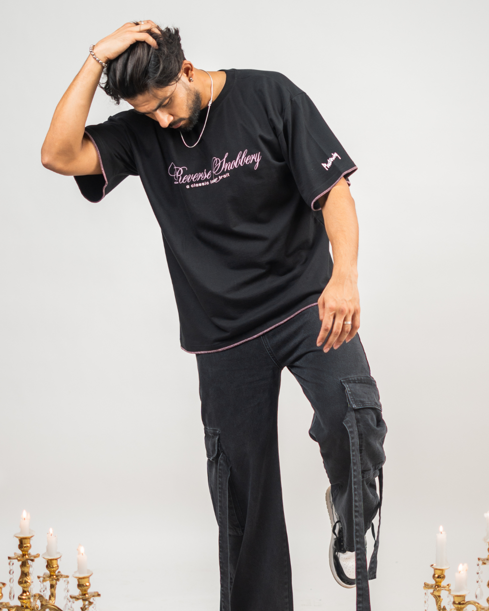 REVERSE SNOBBERY TEE