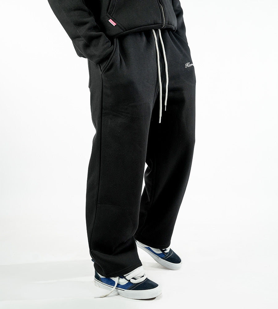 BLACK CO-ORD SET
