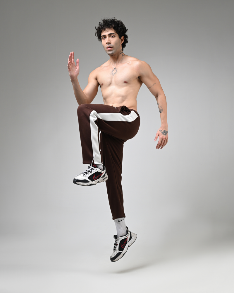 Brown Fleece Warm Pant