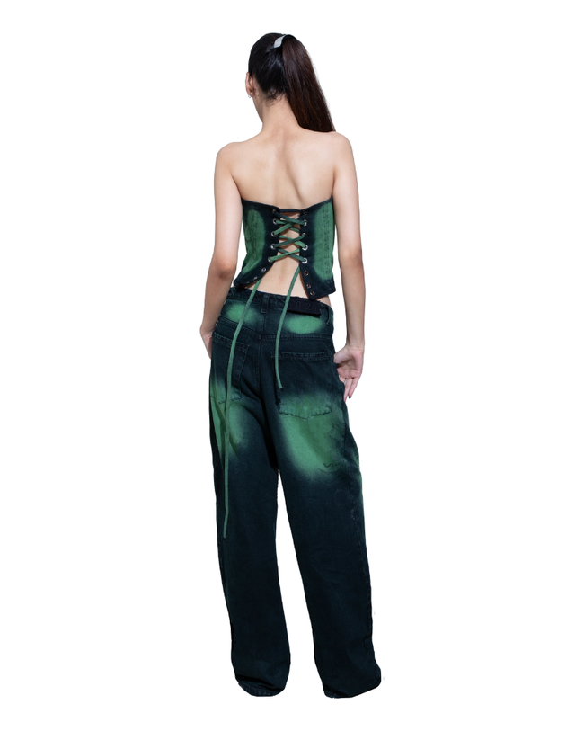 LUSH GREEN JEANS / DENIM