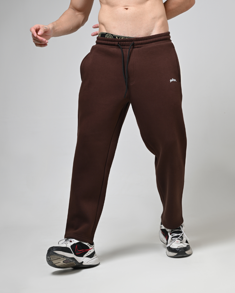 Brown Fleece Warm Pant