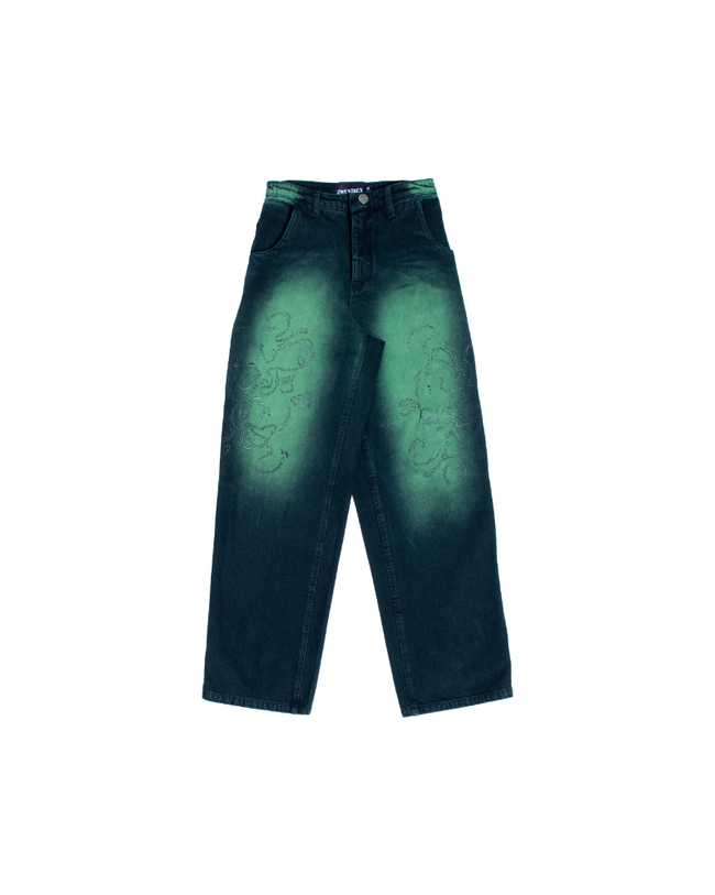LUSH GREEN JEANS / DENIM