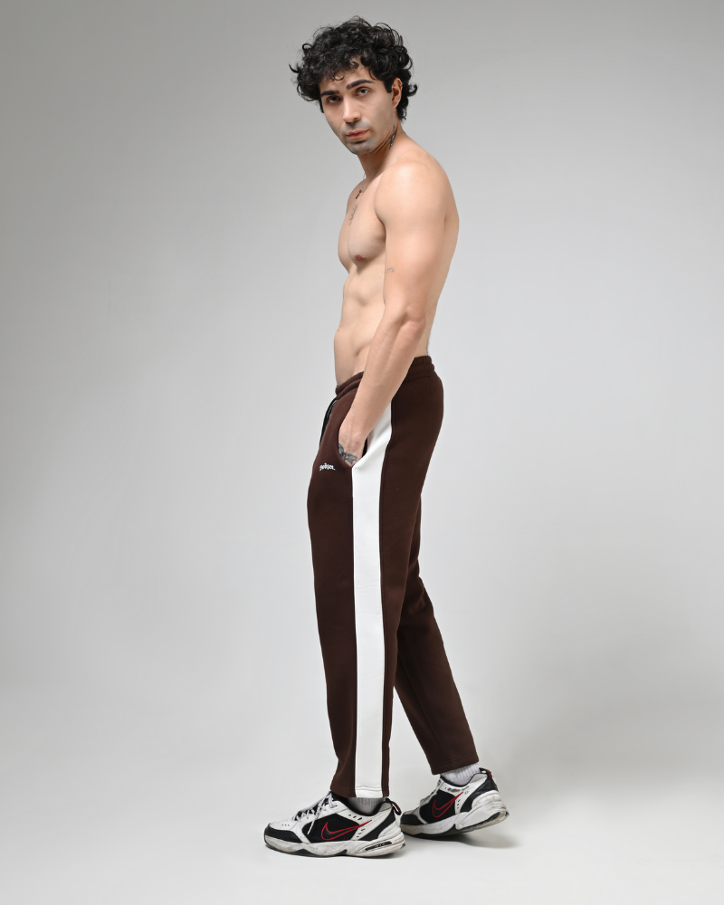 Brown Fleece Warm Pant