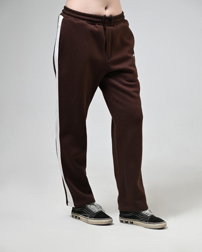 Brown Fleece Warm Pant