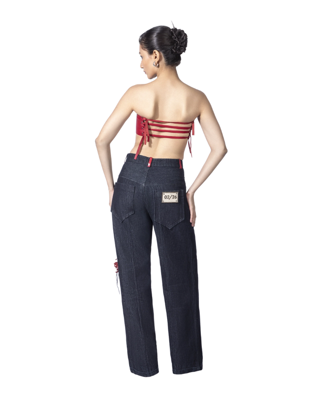 BLOOM JEANS // DENIM