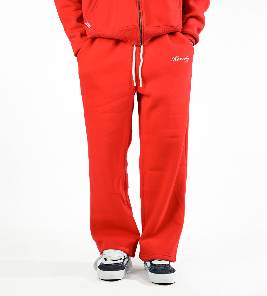 RED CO-ORD SET